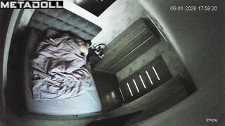 Someone is filming their loud bed-creaking nights - spy camera