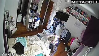 Her movements have been observed for a long time, look