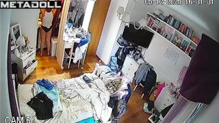Her movements have been observed for a long time, look