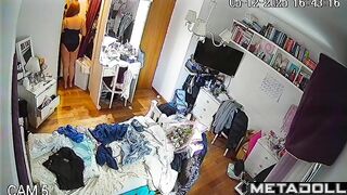 Her movements have been observed for a long time, look