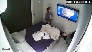 Lady watching an erotic turkish film right now, look