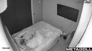 Lady watching an erotic turkish film right now, look