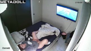 Lady watching an erotic turkish film right now, look