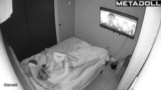 Lady watching an erotic turkish film right now, look