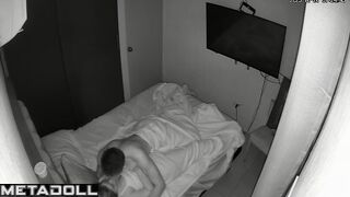 Someone is watching their lazy Sunday evening in bed