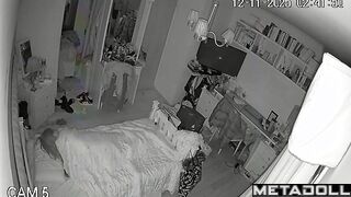 Boyfriend installed a hidden camera in her bedroom