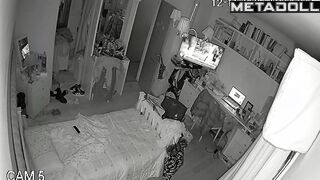 Boyfriend installed a hidden camera in her bedroom
