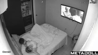 This nerd fucks harder than her ex-lover - home video