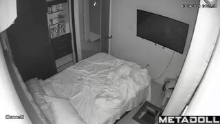 This nerd fucks harder than her ex-lover - home video