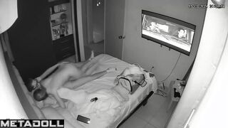 Even though he's a nerd, but he fucks great, bedroom cam