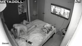 Even though he's a nerd, but he fucks great, bedroom cam
