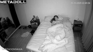 Her horny body responds warmly to his tender touch, look