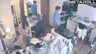 A typical get-together of two besties - hidden cam