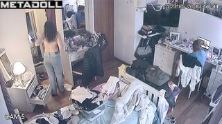 A typical get-together of two besties - hidden cam
