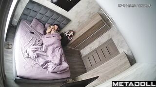 Blonde started making him blowjob and then changed her mind