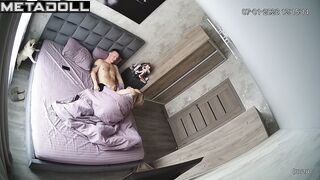 Blonde started making him blowjob and then changed her mind