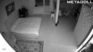Boyfriend gently teased her horny clit with his tongue