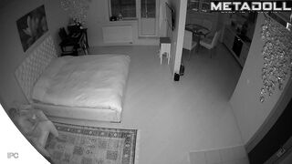 Boyfriend gently teased her horny clit with his tongue