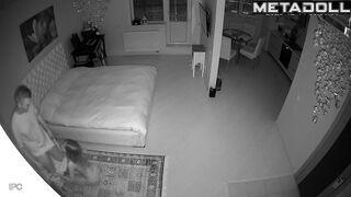 Boyfriend gently teased her horny clit with his tongue
