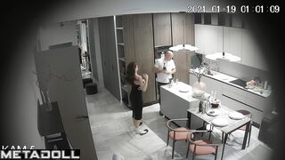 He asked her to wear a sexy dress and drink champagne