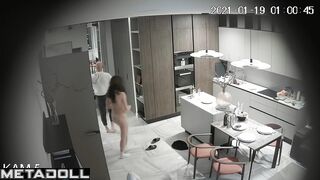 He asked her to wear a sexy dress and drink champagne