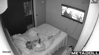 Lady decided to spend her weekend exactly like this