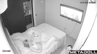 Lady decided to spend her weekend exactly like this
