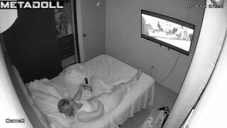 Lady decided to spend her weekend exactly like this