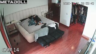 Brunette likes the tattoo on her boyfriend's penis