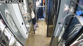 Even this room has a hidden camera, oops (dressing room)
