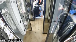 Even this room has a hidden camera, oops (dressing room)