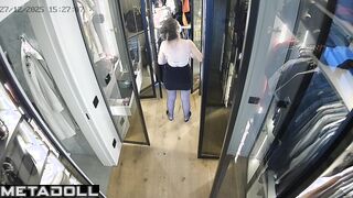 Even this room has a hidden camera, oops (dressing room)