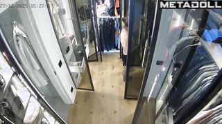 Even this room has a hidden camera, oops (dressing room)