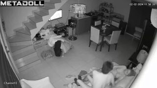 Husband kissed every inch of her horny body before fuck