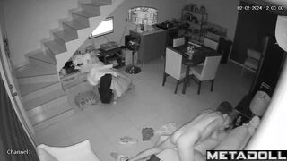 Husband kissed every inch of her horny body before fuck