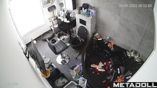 Her fat ass and big tits are being watched right now