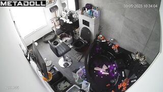 Her fat ass and big tits are being watched right now
