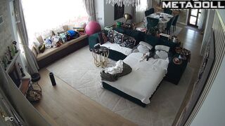 In the living room husband and wife can be themselves