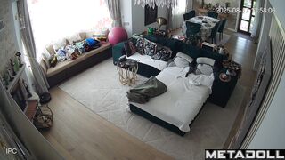 In the living room husband and wife can be themselves