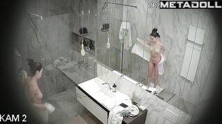 Now this bathroom doesn't belong only to her, spy cam