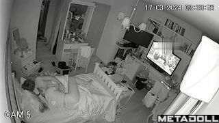 Chubby made him blowjob even though she was very shy