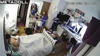 Chubby made him blowjob even though she was very shy
