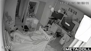 Chubby made him blowjob even though she was very shy