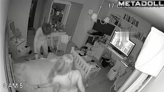 Chubby made him blowjob even though she was very shy