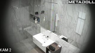 Her routine is a process that many people are watching