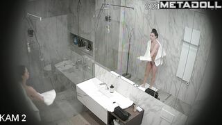 Her routine is a process that many people are watching