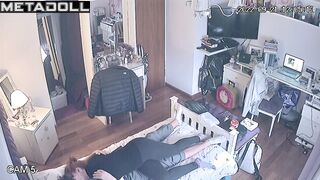 After school they went to her home - bedroom scenes