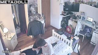 After school they went to her home - bedroom scenes