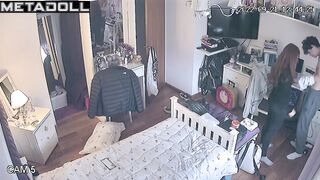 After school they went to her home - bedroom scenes