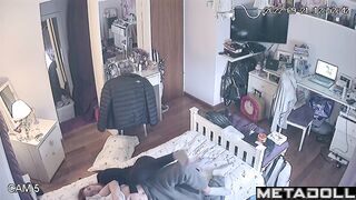 After school they went to her home - bedroom scenes